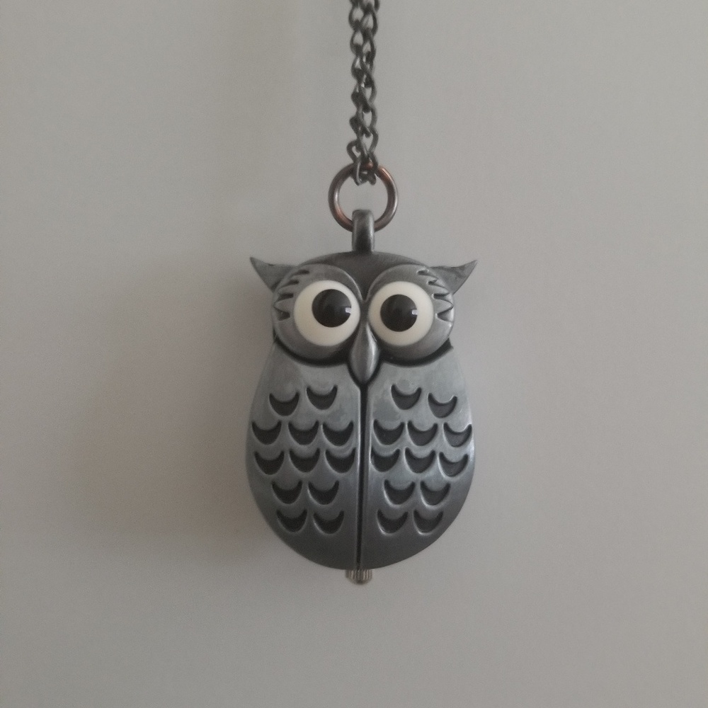 Clock Necklace - image 2